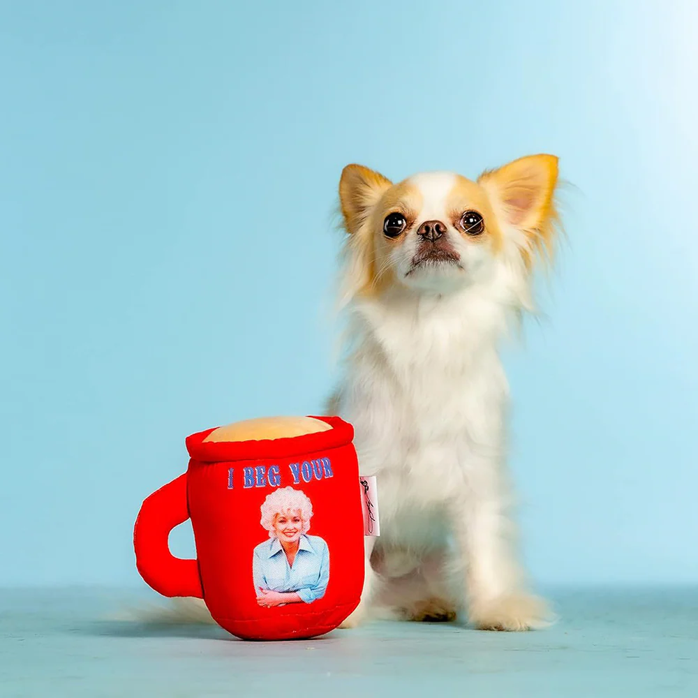 Doggy Parton I Beg Your Parton Toy