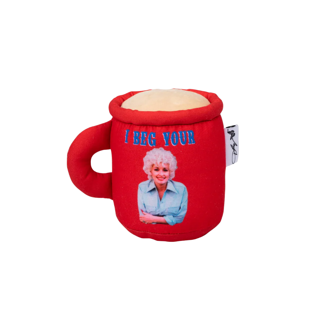 Doggy Parton I Beg Your Parton Toy - Image 2