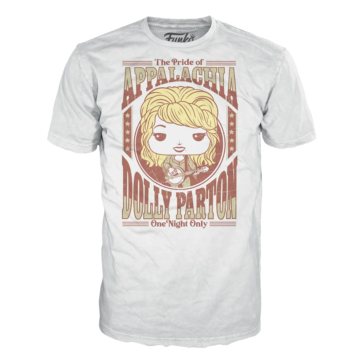 Funko Pop! Dolly Parton Shirt