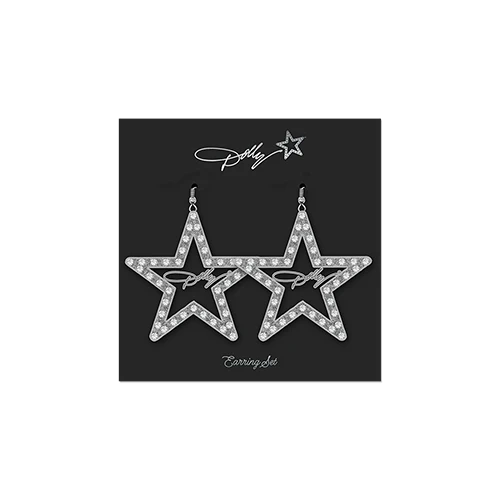 Rhinestone Earrings